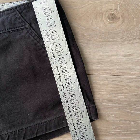 American Eagle Black Shorts - Picture 4 of 4